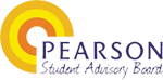 Pearson student advisory board logo